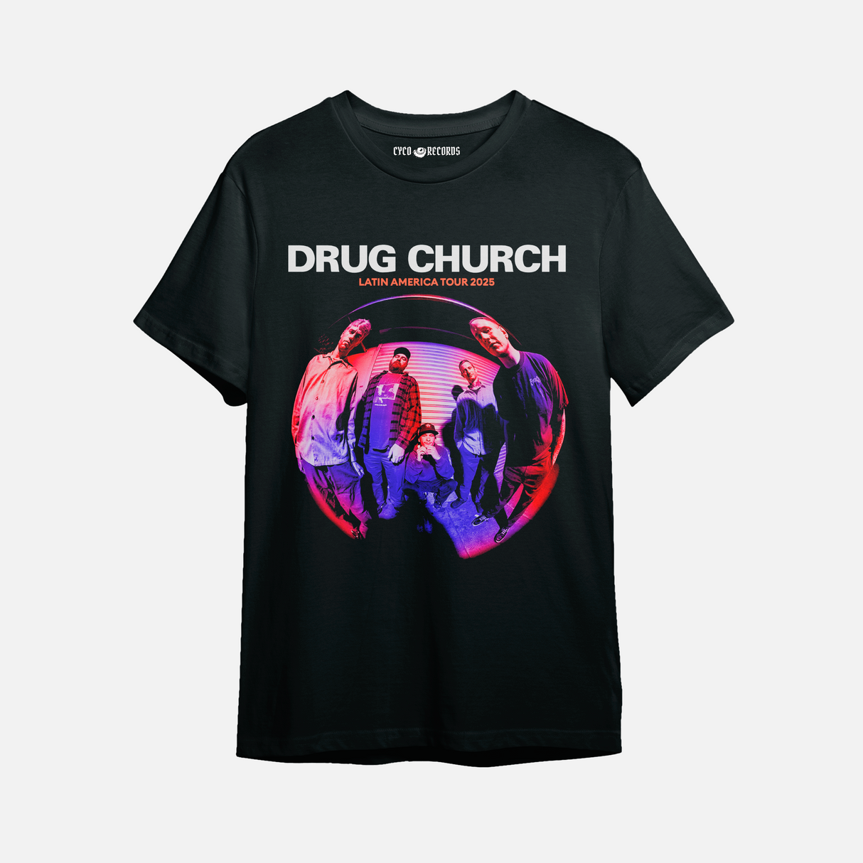 Drug Church - Latin America Tour 2025 - Polera