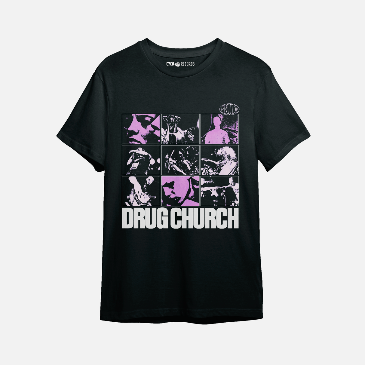 Drug Church - Prude 2 - Polera