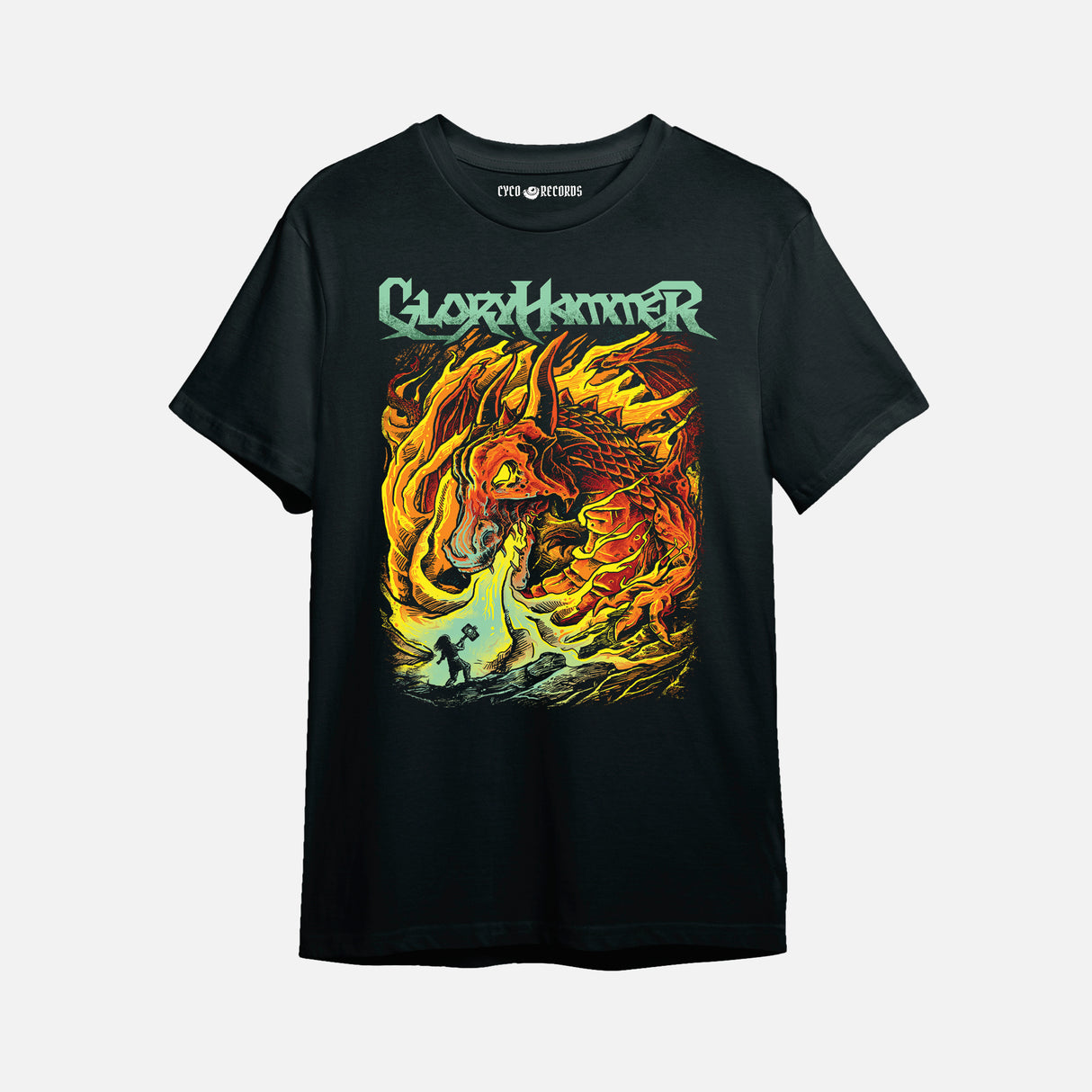 Gloryhammer - Dragon - Polera