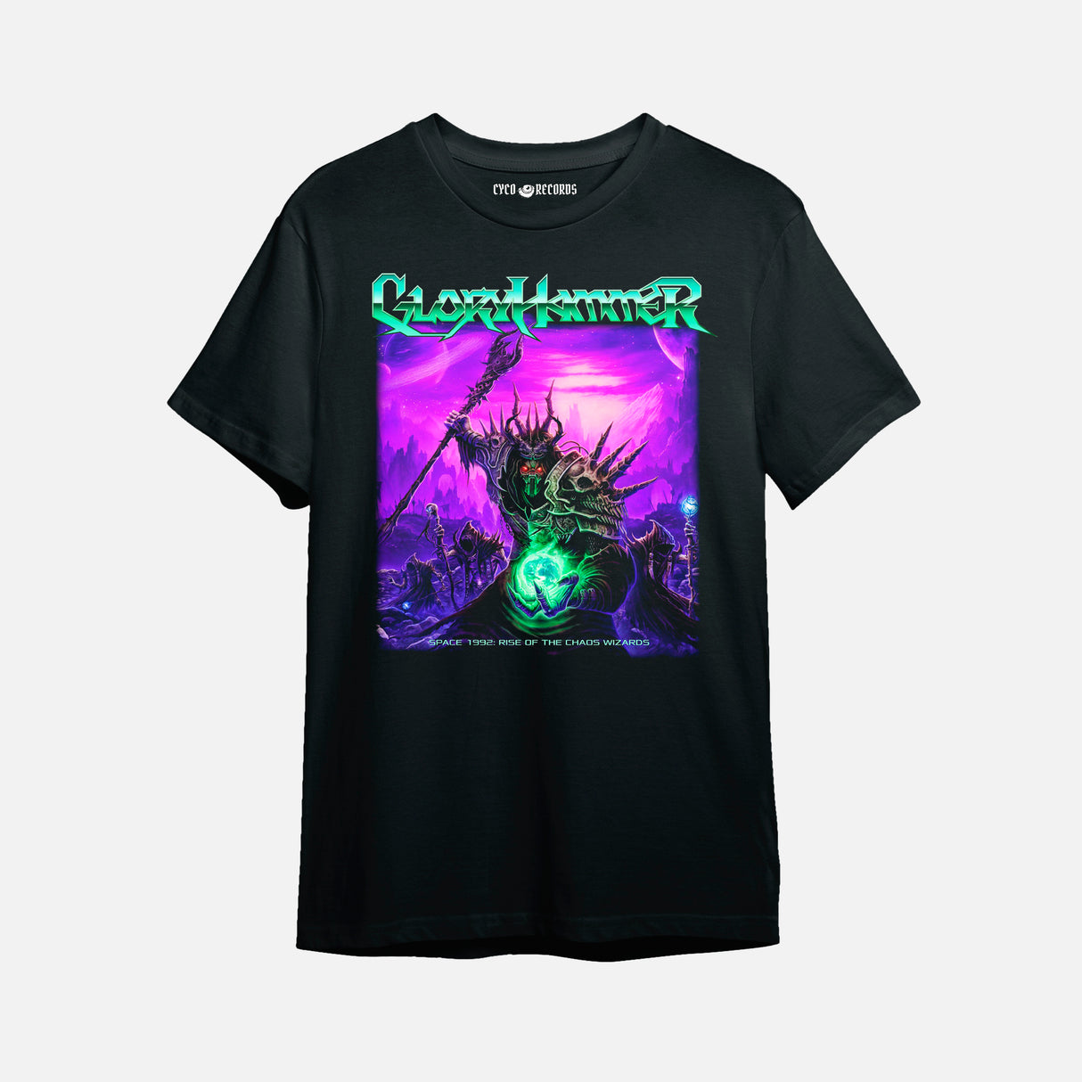 Gloryhammer - space 1992 - Polera