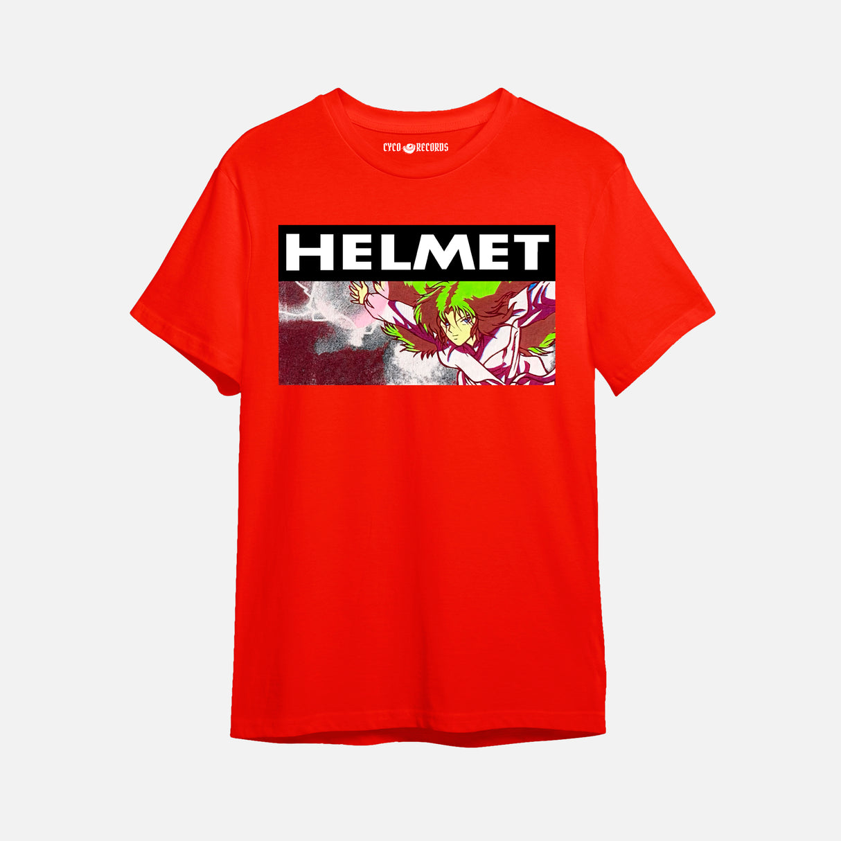 Helmet - animacion 90s - polera