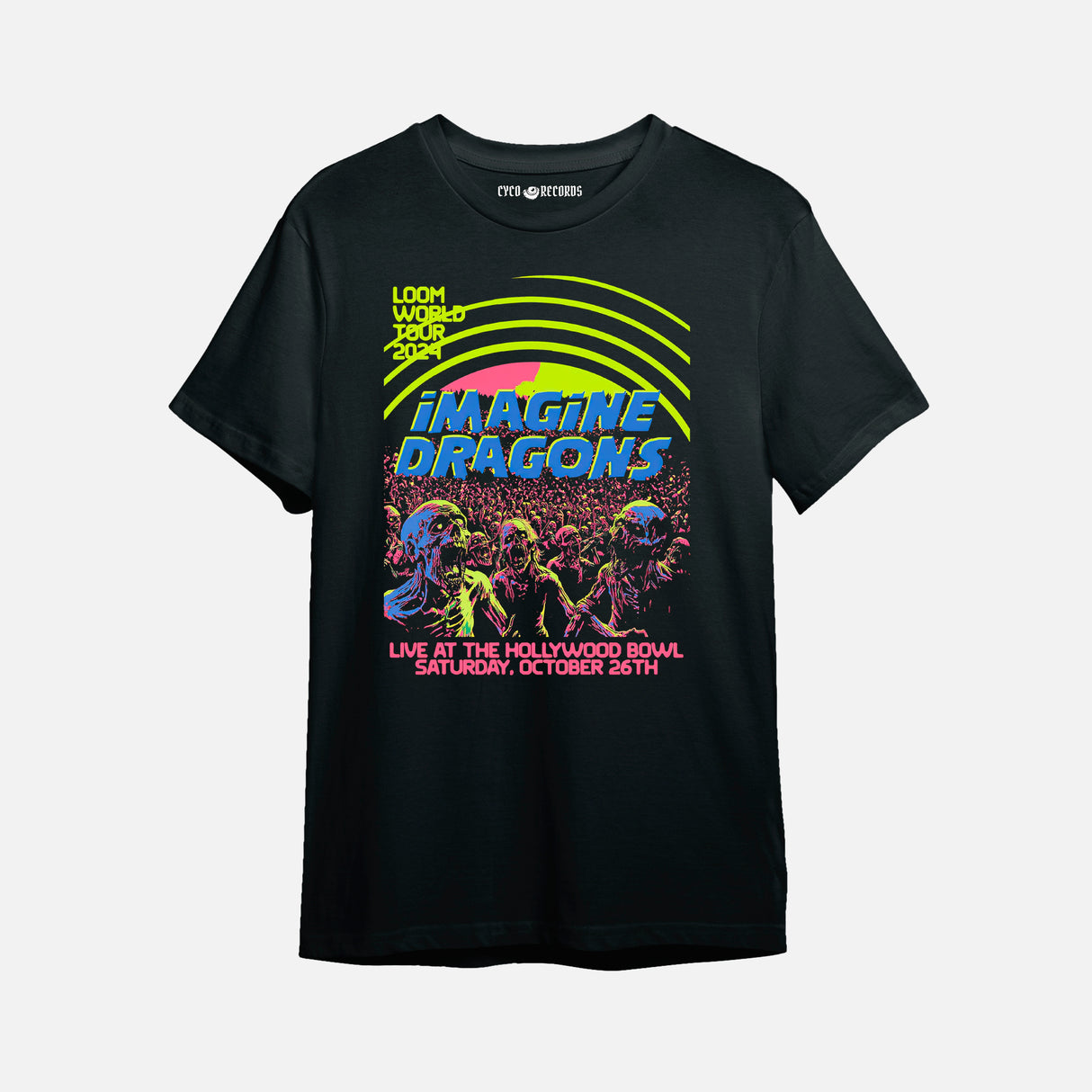 Imagine Dragons - ZOMBIES  - Polera