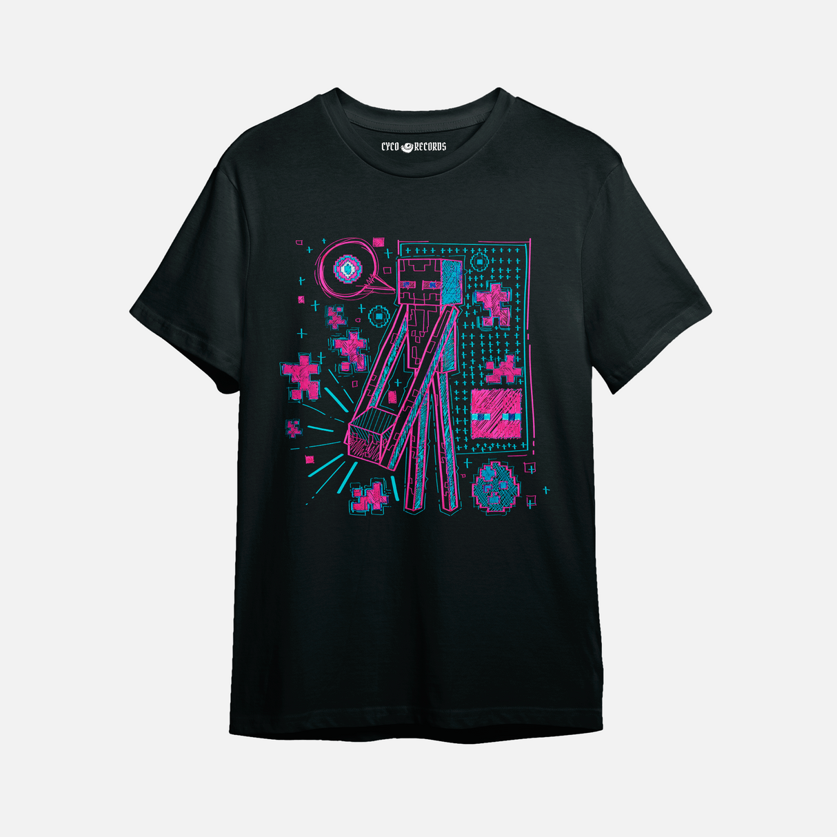 Minecraft - Enderman - Polera