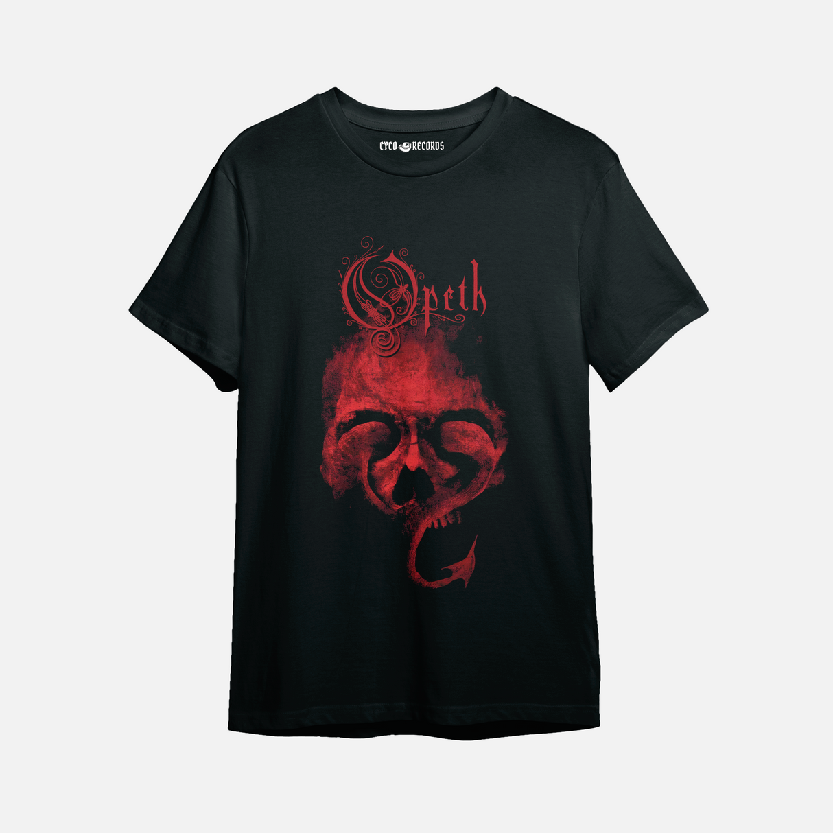 Opeth - Heritage Skull - Polera