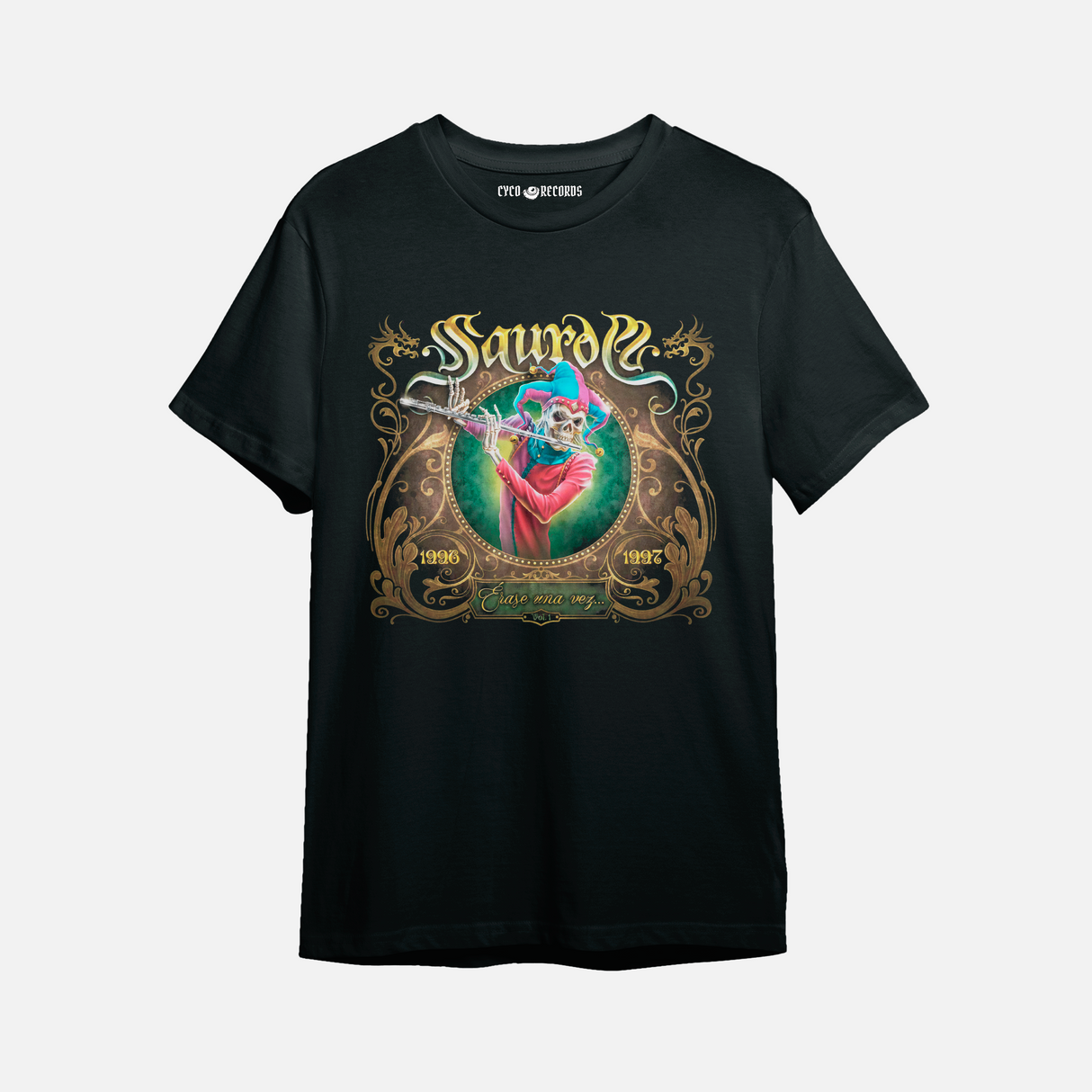 Saurom - Erase una vez - Polera