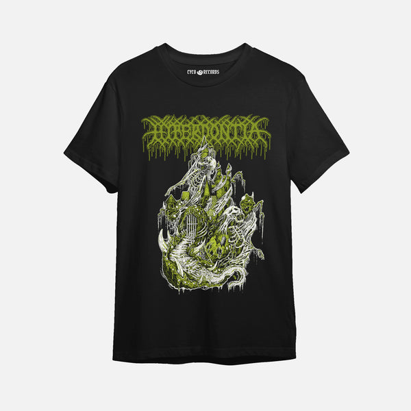 Hyperdontia - Green - Polera