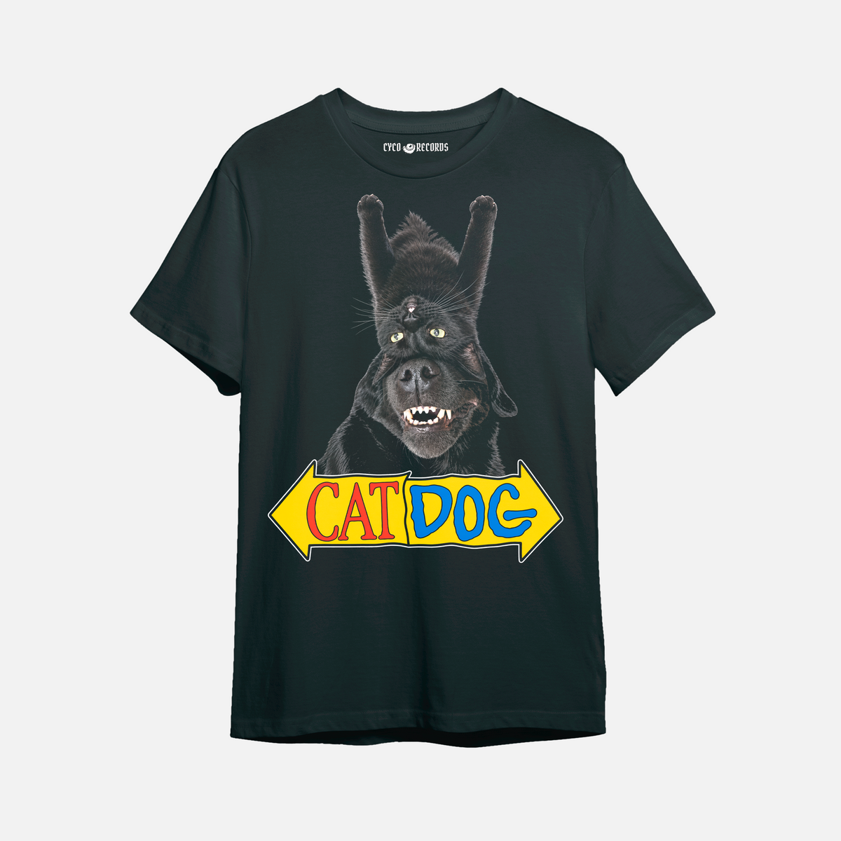 Meme - Cat Dog - Polera