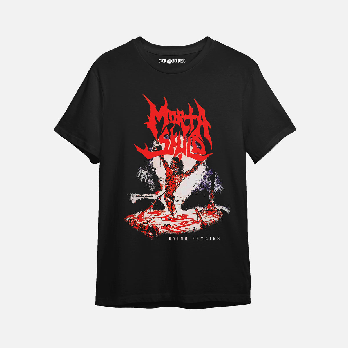 Morta Skuld - Dying Remains - Polera