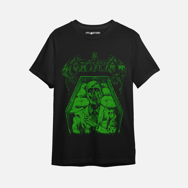 Mortician - Coffin - Polera
