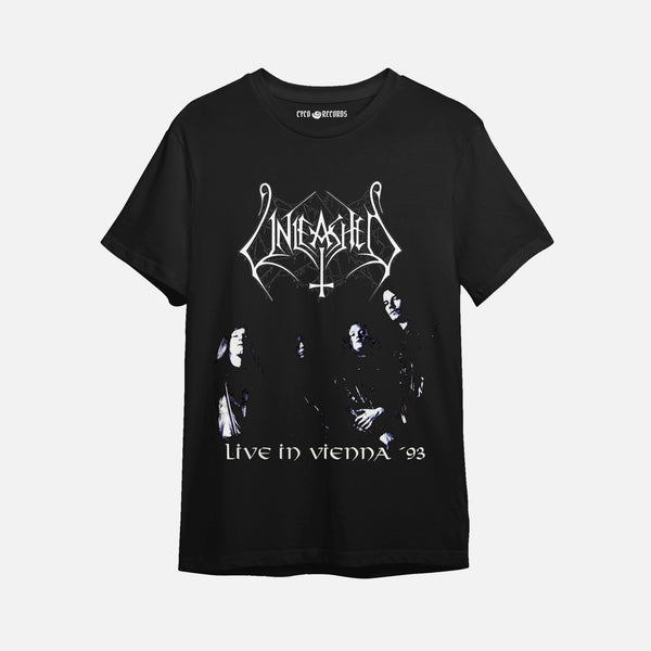 Unleashed - Live in Vienna 93 - Polera