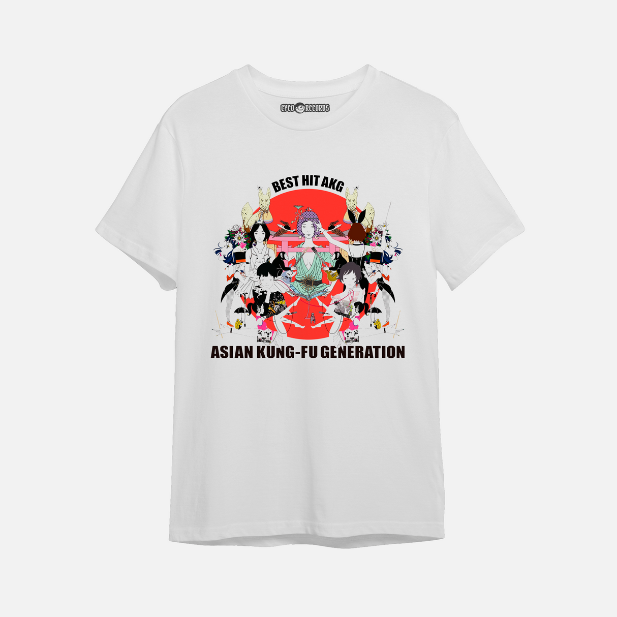 Asian Kung-Fu Generation - Best Hit - Polera