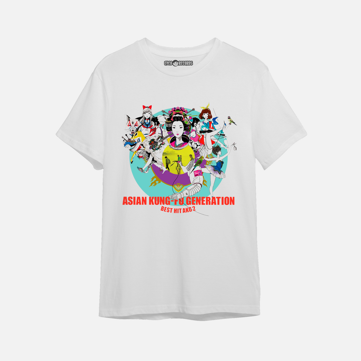 Asian Kung-Fu Generation - Best Hit 2 - Polera