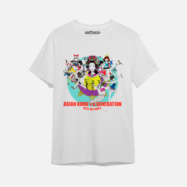 Asian Kung-Fu Generation - Best Hit 2 - Polera