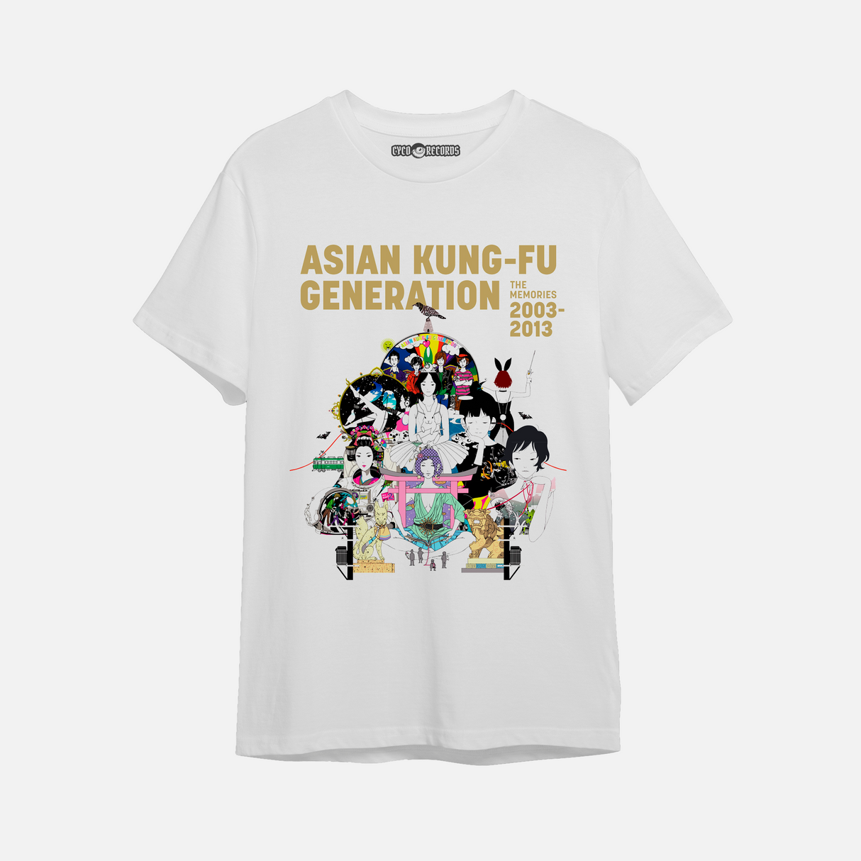Asian Kung-Fu Generation - Memories - Polera