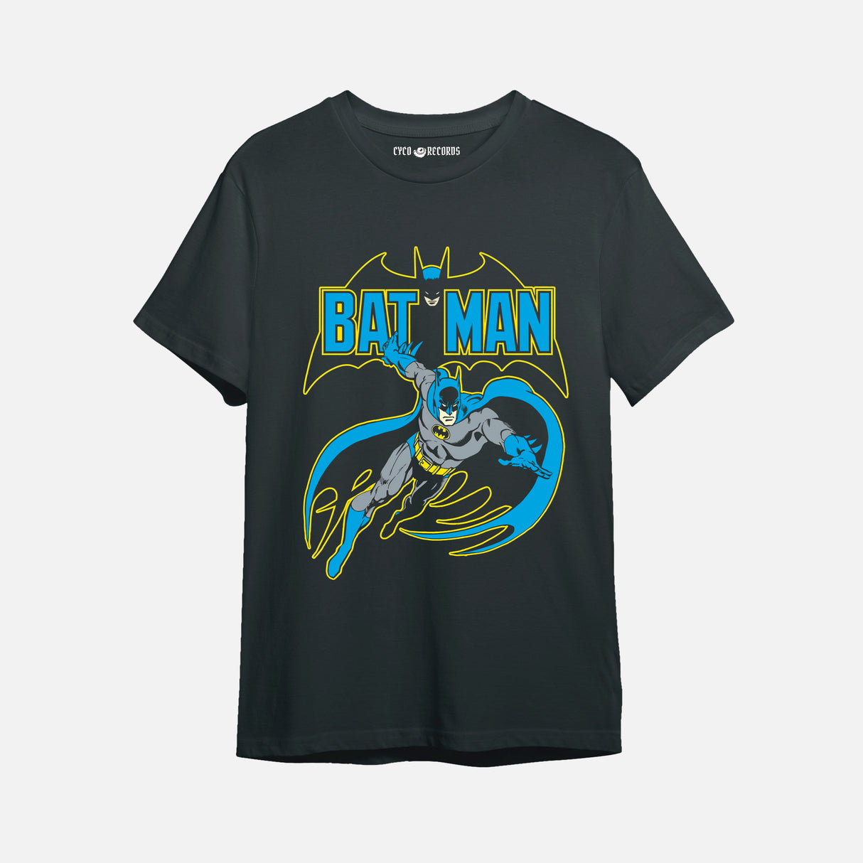 Batman - Vintage  Logo Azul - Polera