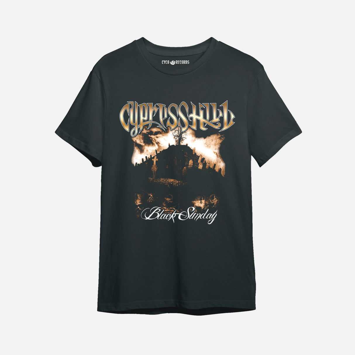 Cypress Hil - Black Sunday Official - Polera