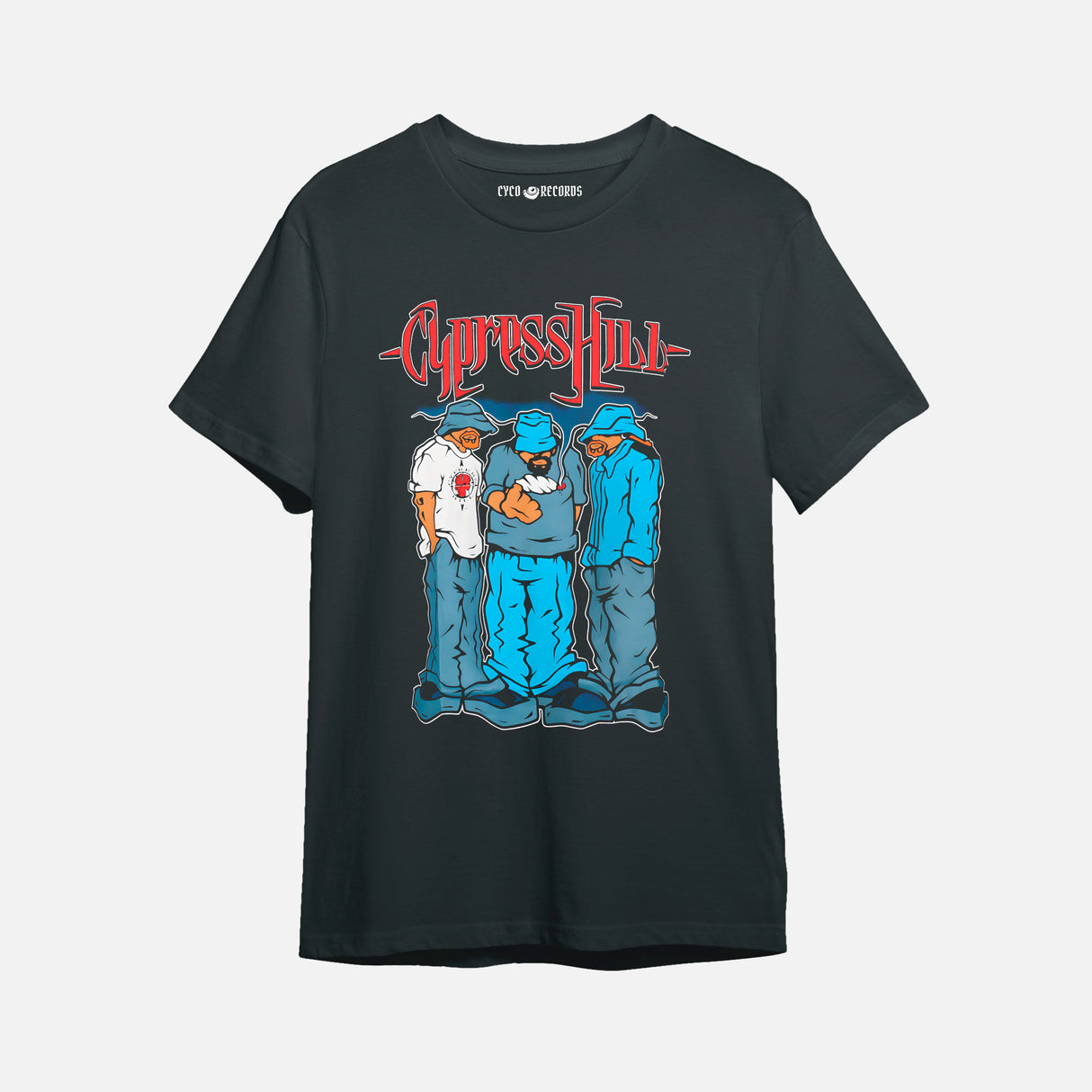 Cypress Hill - Cartoon Band - Polera