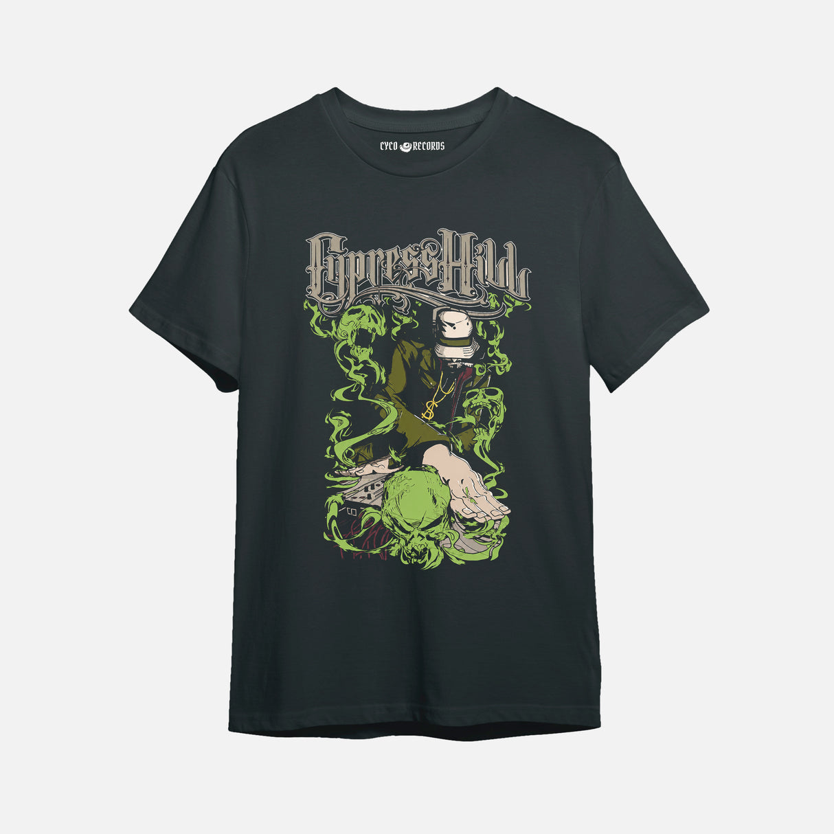 Cypress Hill - Dj Smoke - Polera