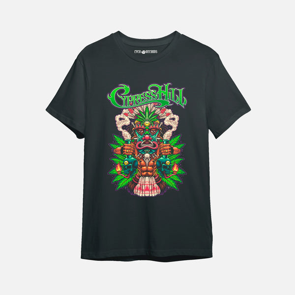 Cypress hill - Mask and Bongs - Polera