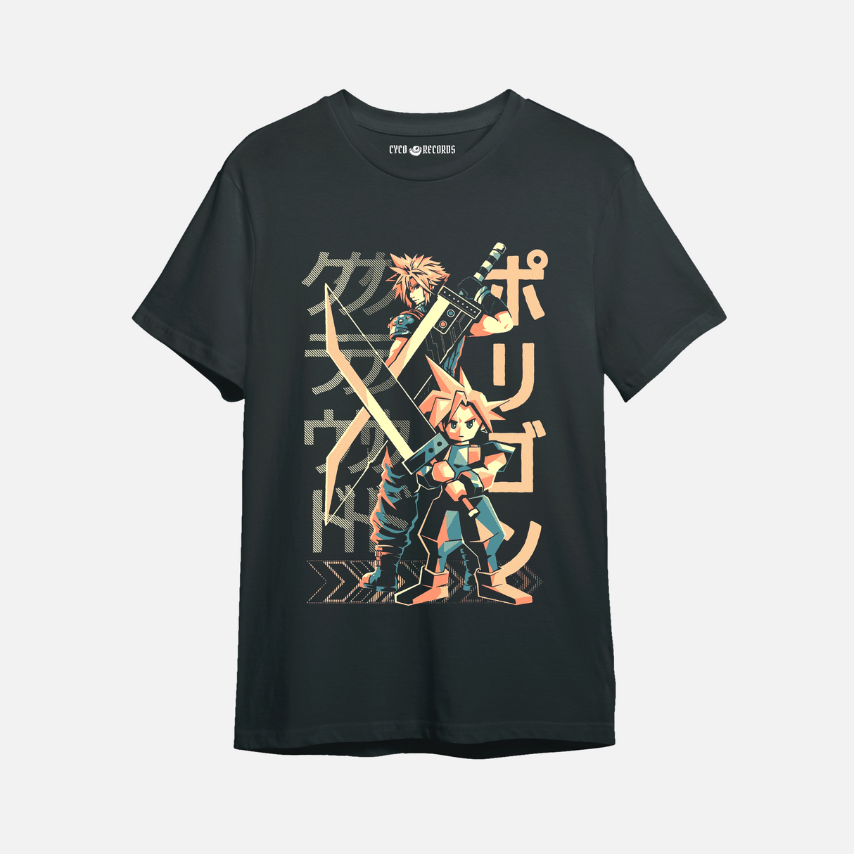 Final Fantasy 7 - Cloud - Polera