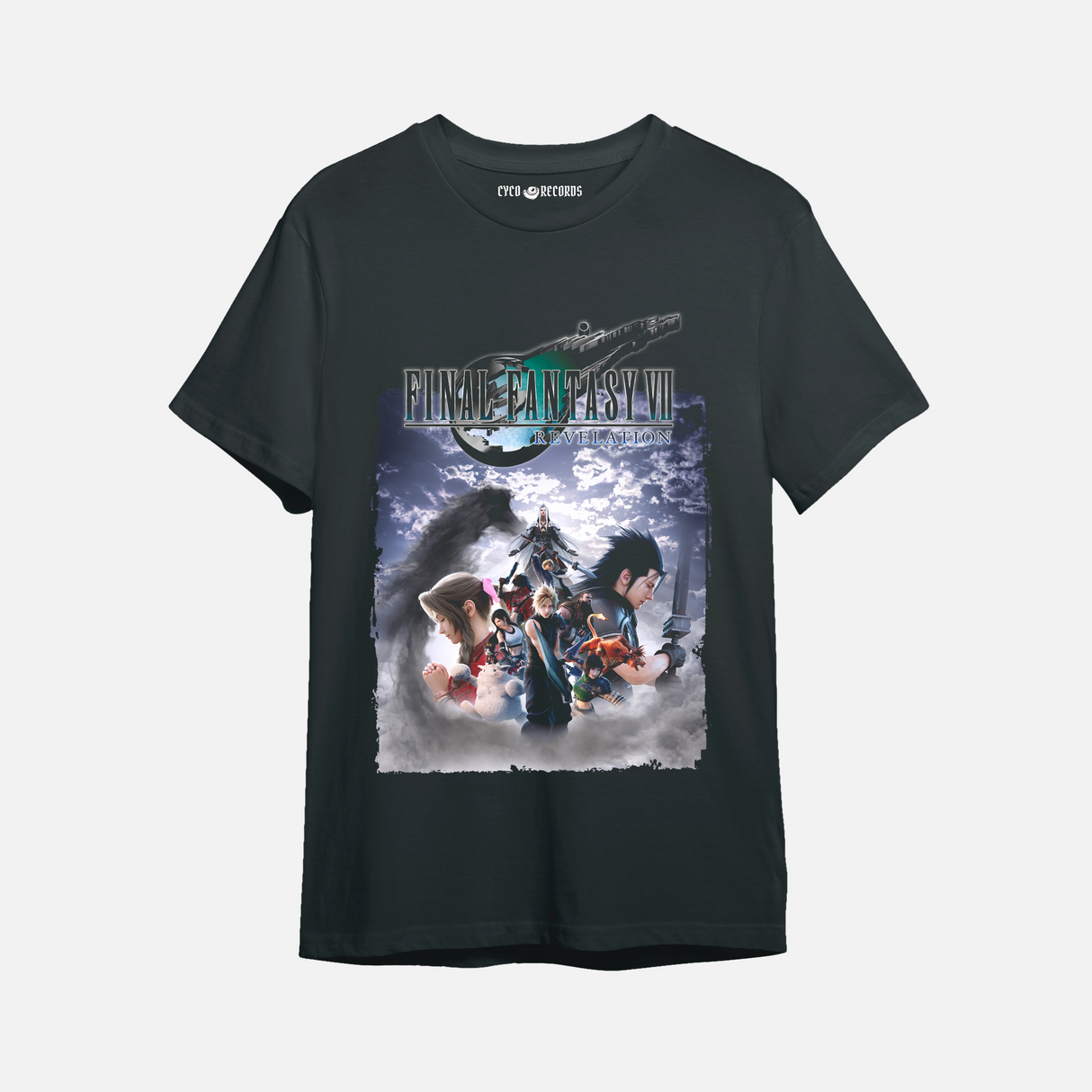 Final Fantasy 7 - Revelation - Polera