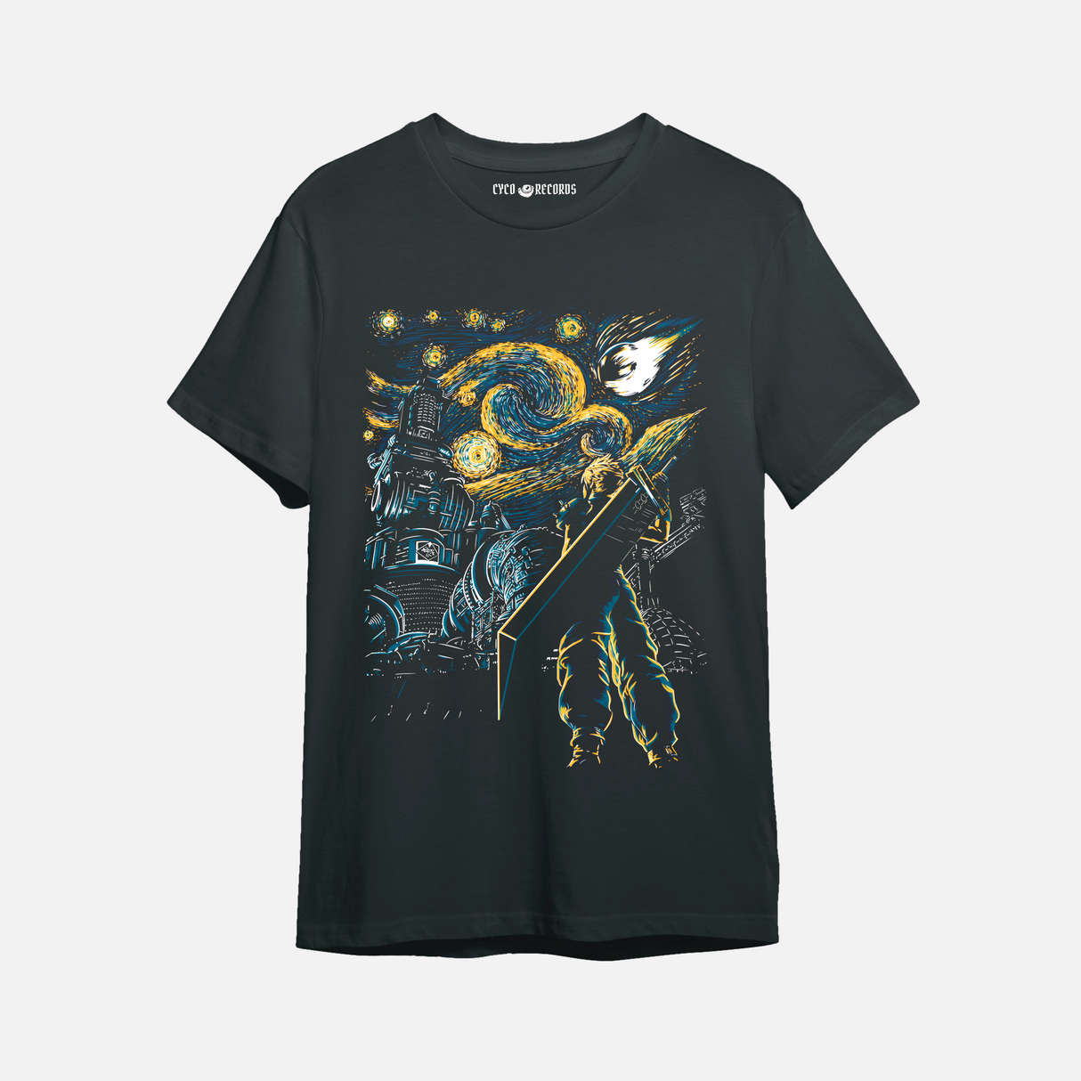 Final Fantasy 7 - Sky - Polera