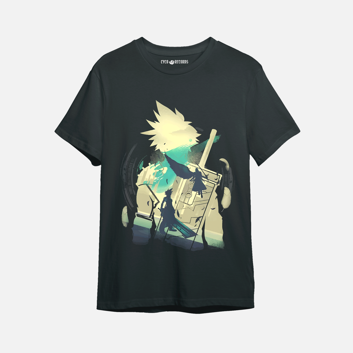 Final Fantasy 7 - Versus - Polera
