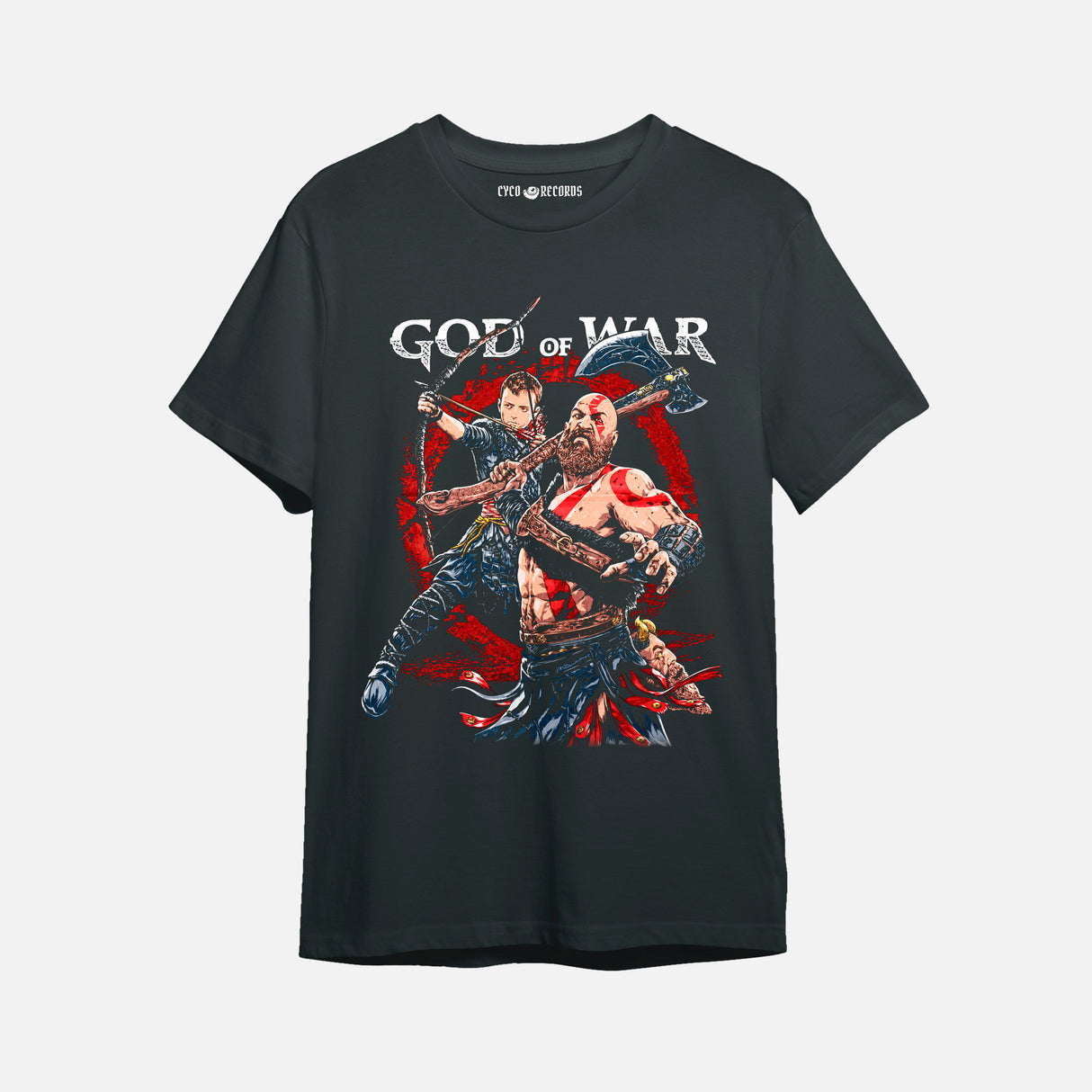 God Of War - Kratos y Atreus