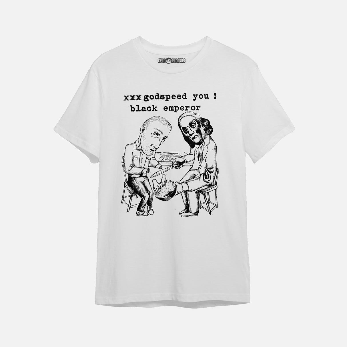 Godspeed You! Black Emperor - Cut Hands - Polera