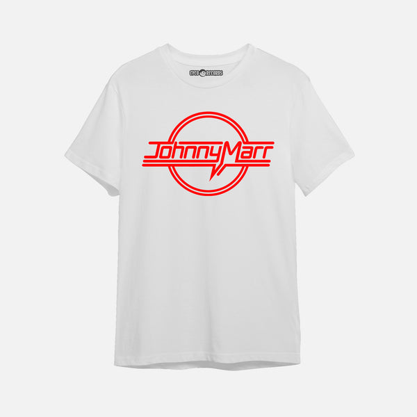 Johnny Marr - Logo rojo - Polera