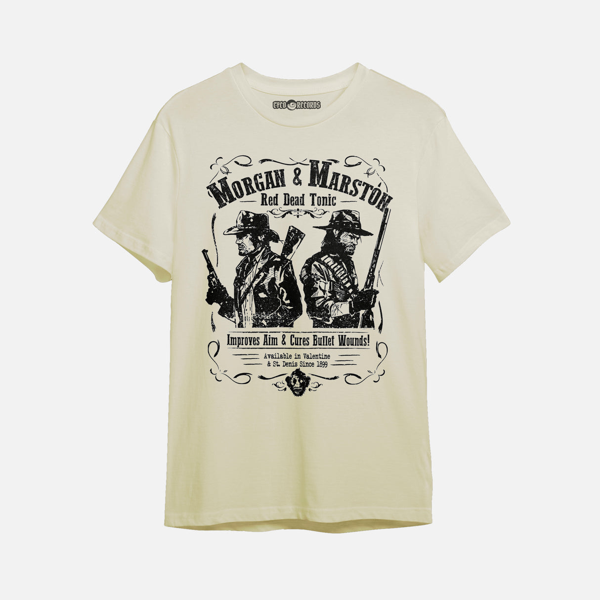 Red Dead Redemption - Morgan y Marston - Polera