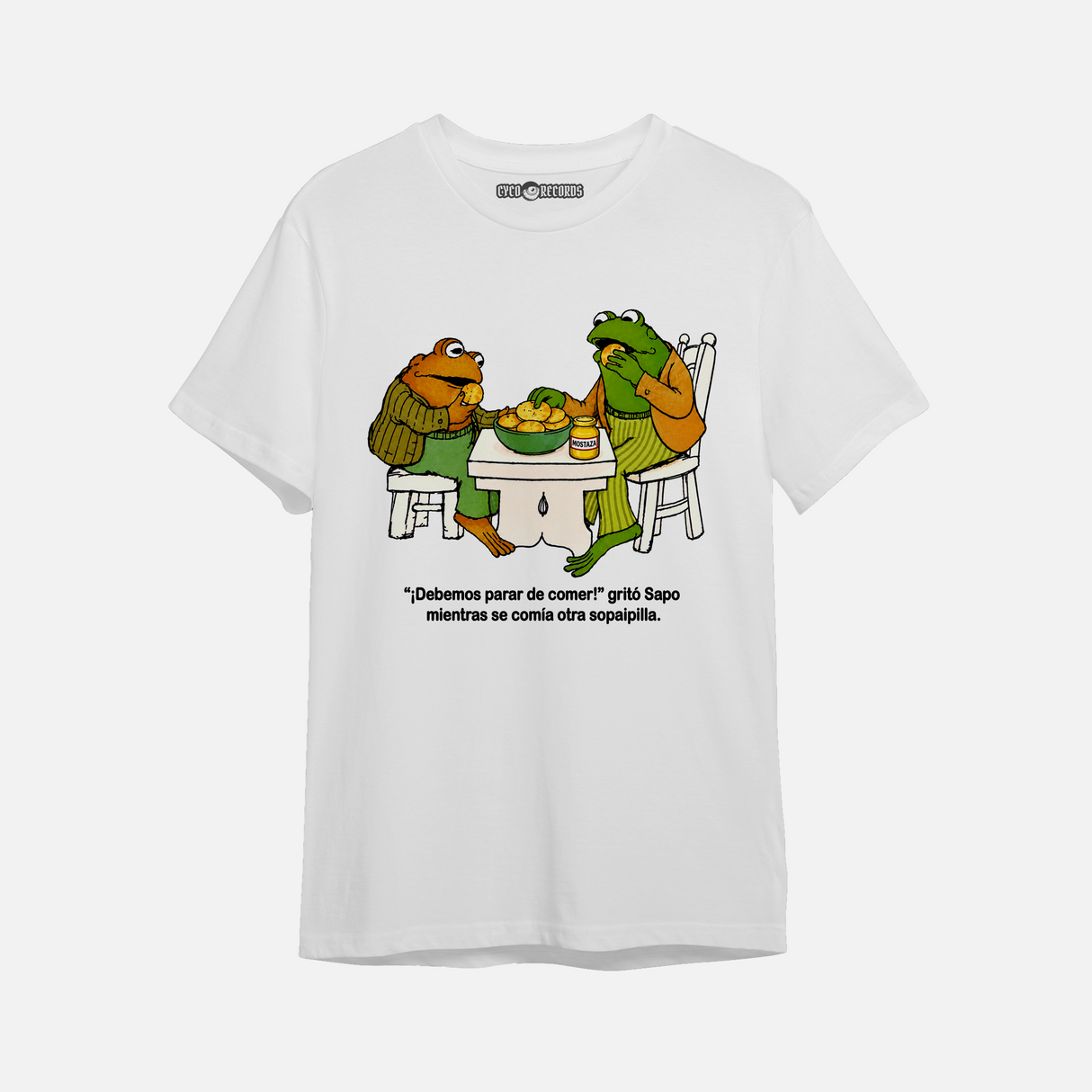 Sapos - Comiendo Sopaipillas - Polera