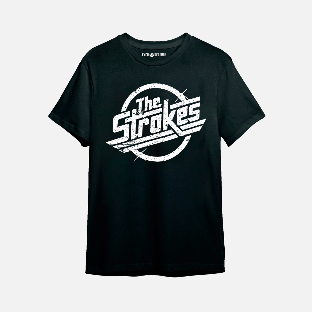 The Strokes Logo Blanco - Polera