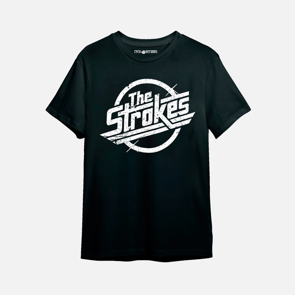 The Strokes Logo Blanco - Polera