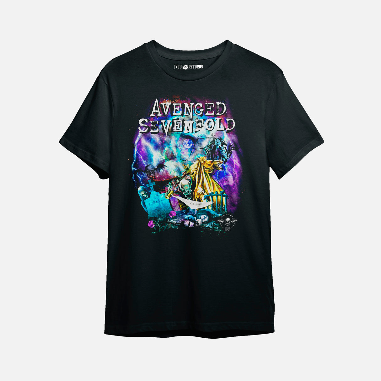 Avenged Sevenfold - 25 Years - Polera