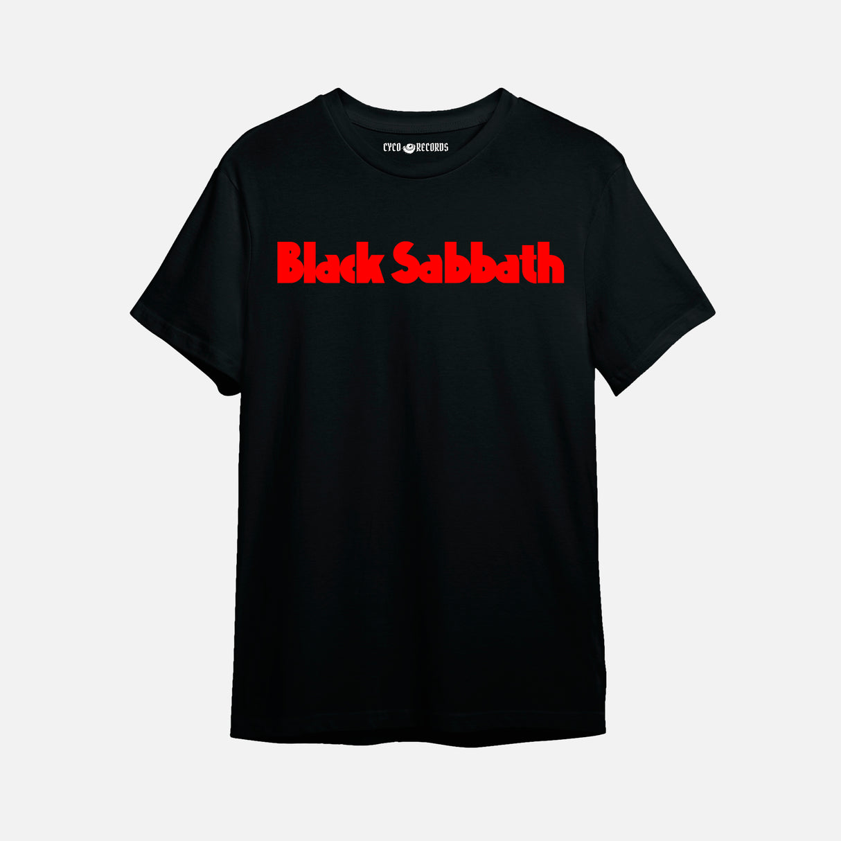 Black Sabbath - Logo rojo - Polera