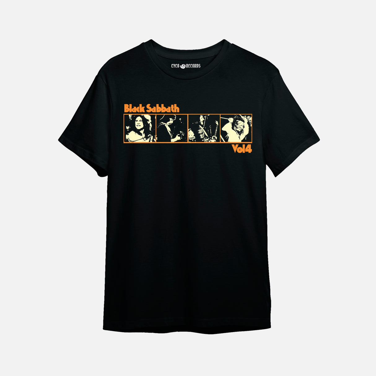 BLACK SABBATH - VOLUMEN 4 Fotos 2 - Polera