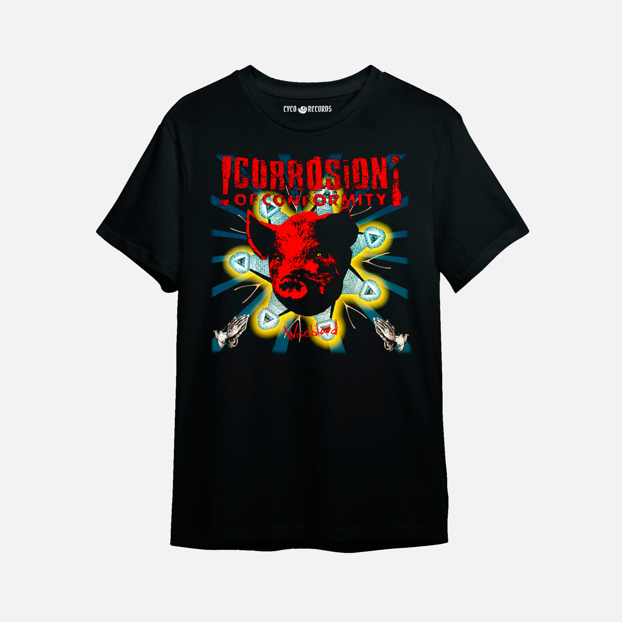 Corrosion of conformity - wiseblood - polera