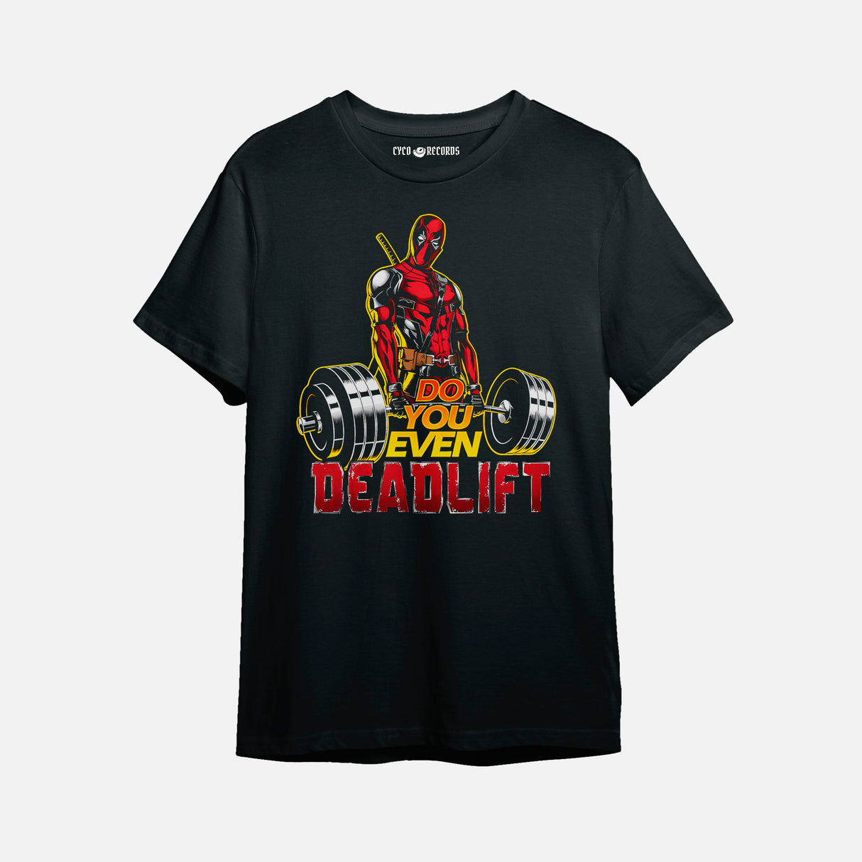 Deadpool - Deadlift - Polera