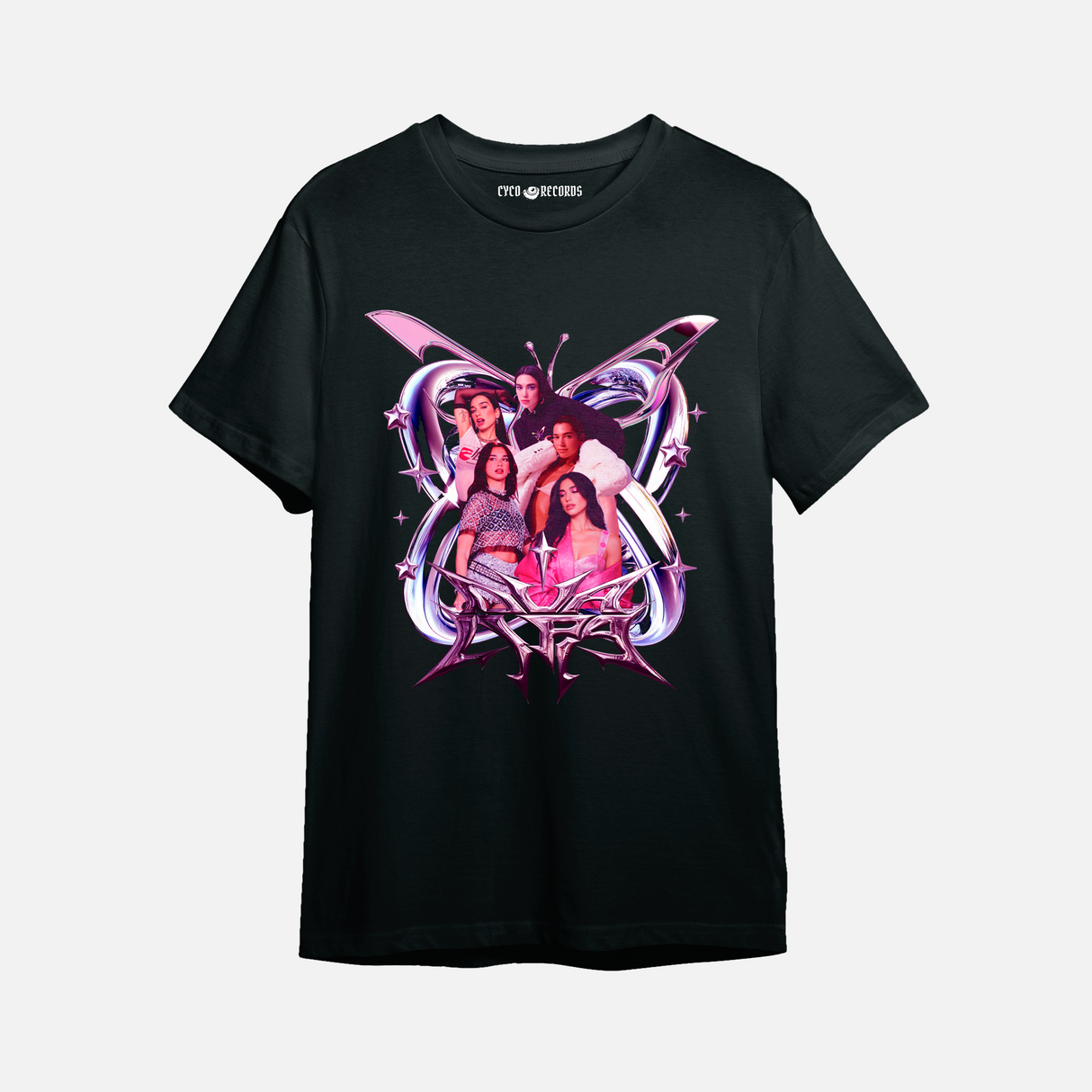 Dua Lipa - Collage pink - Polera