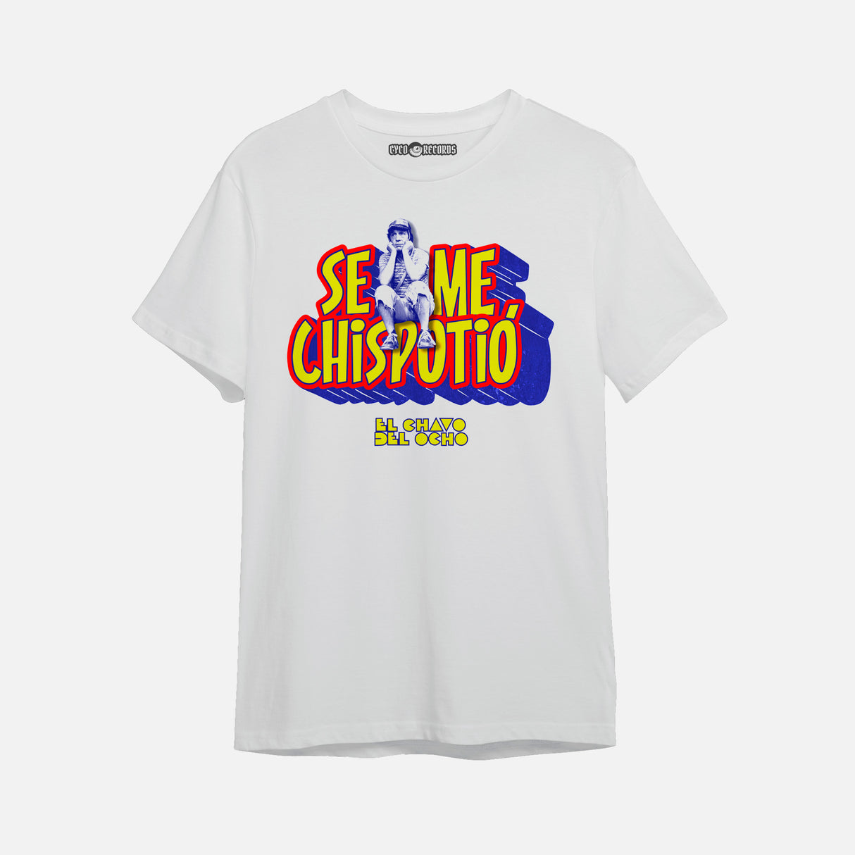 El Chavo del 8 - Se me chispoteo - Polera