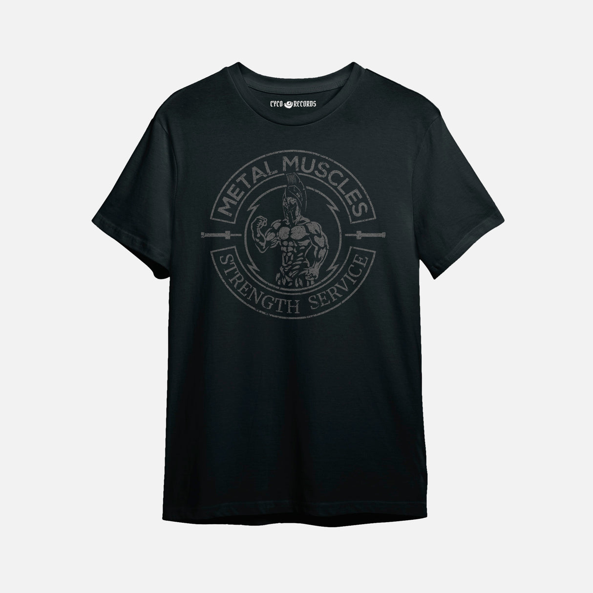 Fitness - Spartan Metal Muscles - Polera