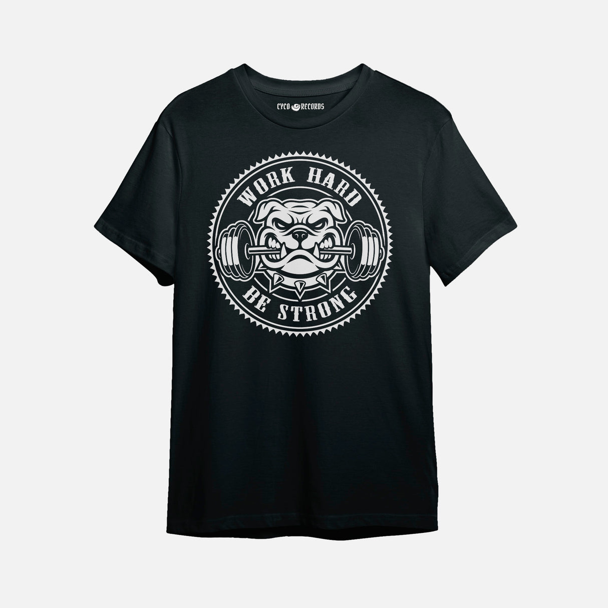 Fitness - Work Hard Dog - Polera