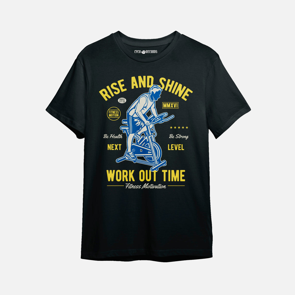 Fitness - Work Out Time - Polera