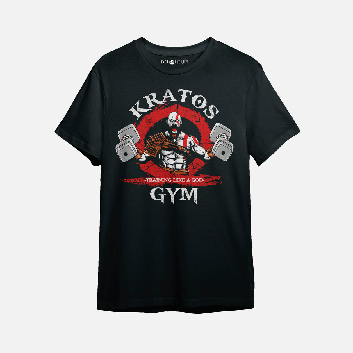 God of War - Kratos Gym - Polera