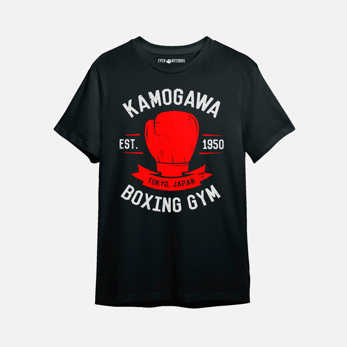Hajime no Ippo - Kamogawa Boxing Gym - Polera