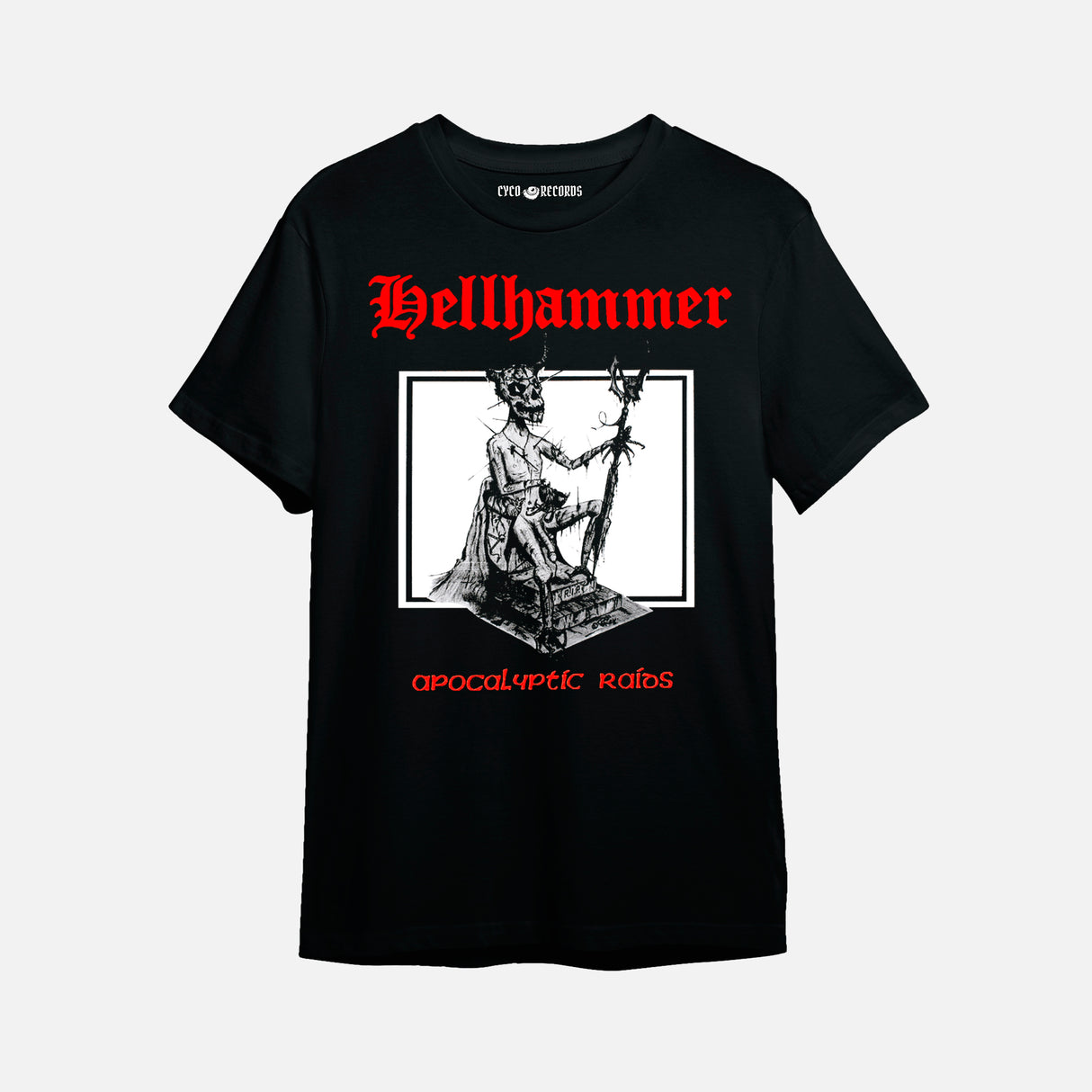 Hellhammer - Apocalyptic Raids - Polera
