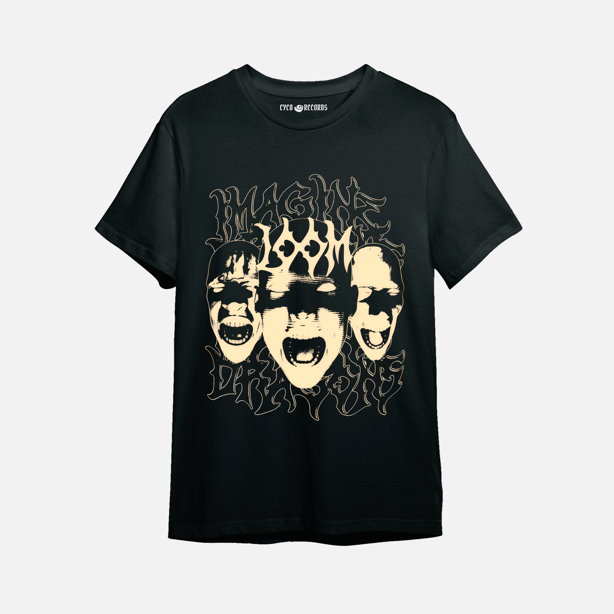 Imagine Dragons - 3 Faces - Polera