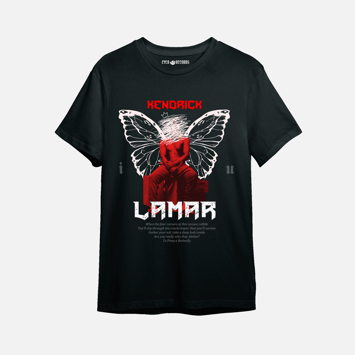 Kendrick Lamar - Butterfly - Polera