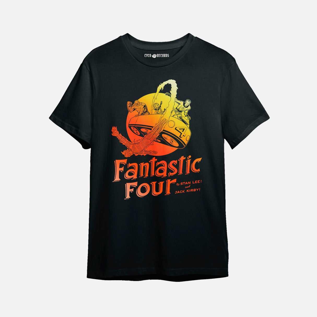 Los Cuatro Fantasticos - Classic - Polera